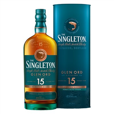 蘇格登 15年單一純麥威士忌 SINGLETON 15 YEARS OLD SINGLE MALT SCOTCH WHISKY