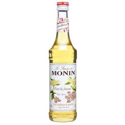 MONIN接骨木風味糖漿MONIN Elder Flower Syrup