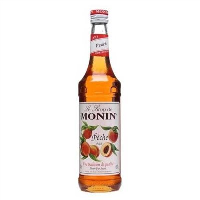 MONIN水蜜桃糖漿 MONIN Peach Syrup