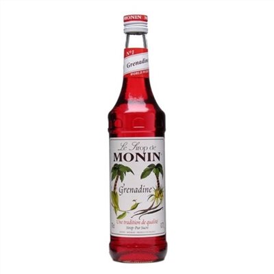 MONIN石榴汁風味糖漿 MONIN Grenadine Syrup