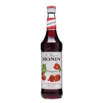 MONIN石榴糖漿 MONIN Pomegranate Syrup