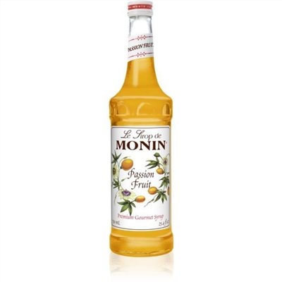 MONIN百香果糖漿 MONIN Passion Fruit Syrup