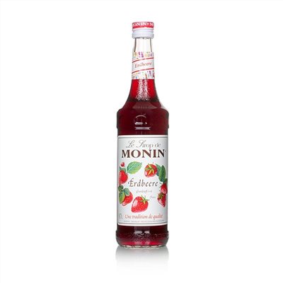 MONIN草莓糖漿 MONIN Strawberry Syrup