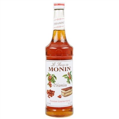 MONIN提拉米蘇風味糖漿 MONIN Tiramisu Syrup
