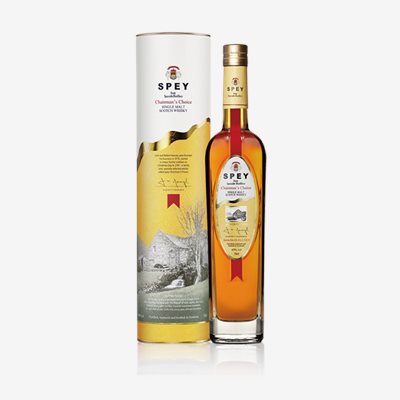 詩貝總裁精選 2.0單一純麥威士忌(2020年包裝) SPEY Chairman’s Choice Single Malt Scotch Whisky 