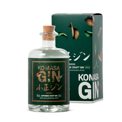 小正焙茶琴酒Komasa Hojicha Japanese Craft Gin