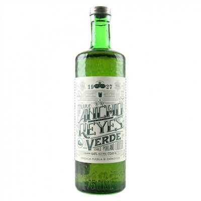 安丘瑞耶斯利口酒-綠辣椒Ancho Reyes - Chili Poblano Verde