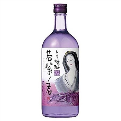 若紫君紫蘇燒酎Shiso Shochu Waka Shino-kun