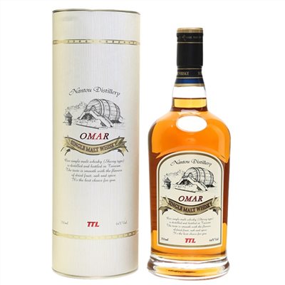 OMAR雪莉果乾單一麥芽威士忌OMAR Single Malt Whisky(Sherry Type