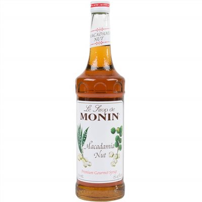 MONIN夏威夷豆風味糖漿 MONIN Macadamia Nut Syrup