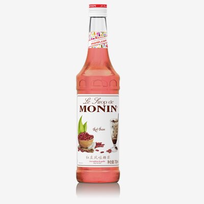 MONIN紅豆風味糖漿 MONIN Red Bean Syrup