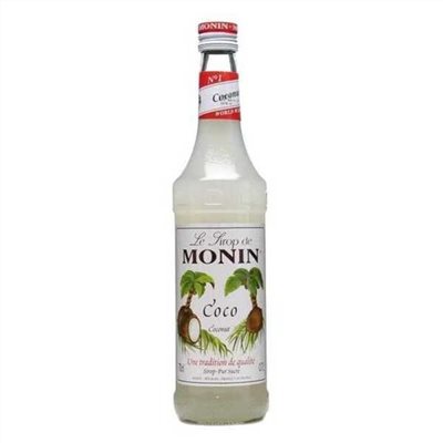 MONIN椰子風味糖漿 MONIN Coconut Syrup