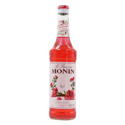 MONIN玫瑰風味糖漿 MONIN Rose Syrup
