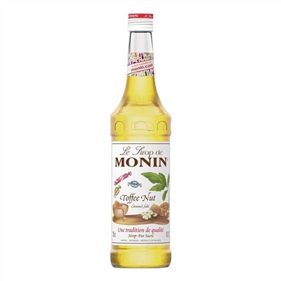 MONIN太妃糖風味糖漿 MONIN Toffee Nut Syrup