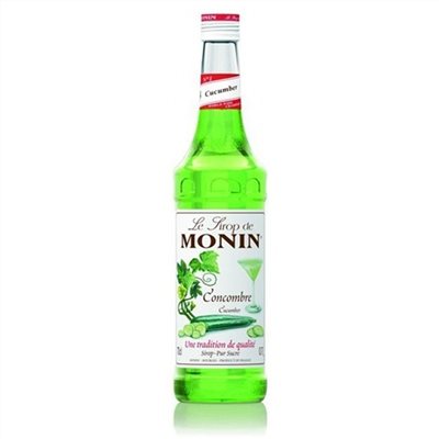 MONIN小黃瓜風味糖漿 MONIN Cucumber Syrup