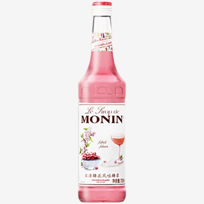 MONIN鹽漬櫻花風味糖漿 MONIN Salted Sakura Syrup