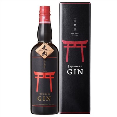 赤鳥居琴酒Aka Torii Premium Gin
