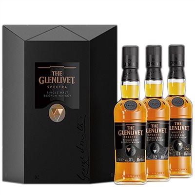 格蘭利威Spectra酩光三重奏威士忌The Glenlivet Spectra Single Malt Whisky