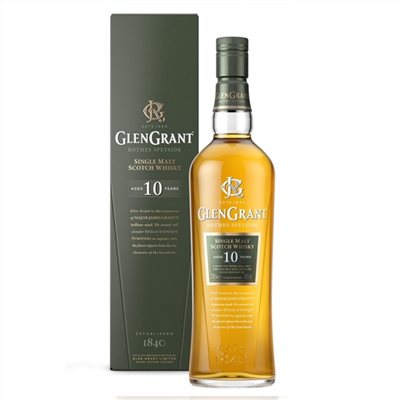 格蘭冠10年單一純麥威士忌Glen Grant 10 Year Old Single Malt Scotch Whisky