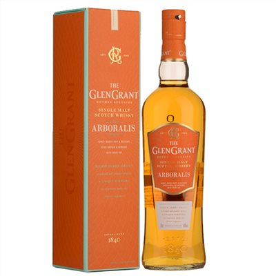 格蘭冠輕雪莉單一麥芽威士忌 Glen Grant Arboralis Single Malt Scotch Whisky