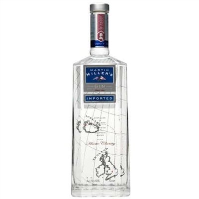 馬丁米勒琴酒 Martin  MILLER'S  Gin