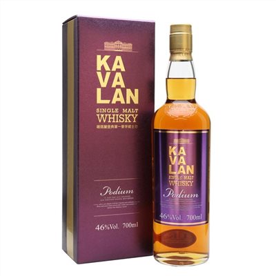 噶瑪蘭堡典單一麥芽威士忌Kavalan PodiumSingle Malt Whisky