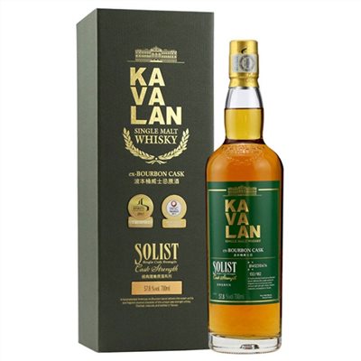 噶瑪蘭 經典獨奏波本桶威士忌原酒KAVALAN SOLIST EX-BOURBON CASK STRENGTH Single Malt Whisky