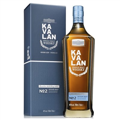 噶瑪蘭珍選No. 2單一麥芽威士忌Kavalan Distillery Select No. 2 Single Malt Whisky