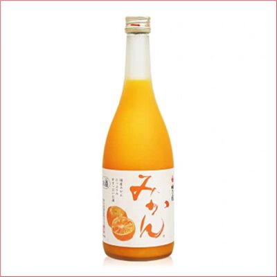 梅乃宿 蜜柑酒 
