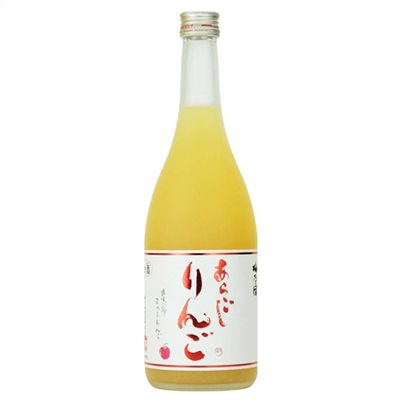 梅乃宿 細果粒蘋果酒