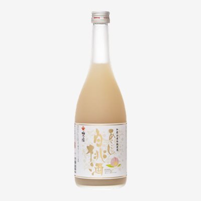 梅乃宿 細果粒白桃酒