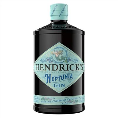 亨利爵士海神琴酒Hendrick's Neptunia Gin
