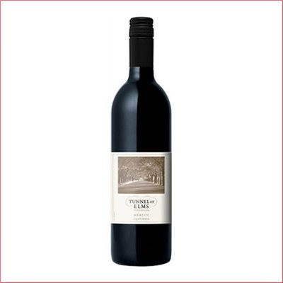 貝林格酒莊 榆蔭大道 梅洛紅葡萄酒 BERINGER TUNNEL OF ELMS MERLOT