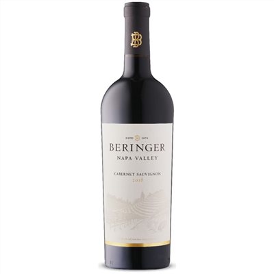 貝林格酒莊 納帕谷 卡本內紅葡萄酒 BERINGER NAPA VALLEY CABERNET SAUVIGNON