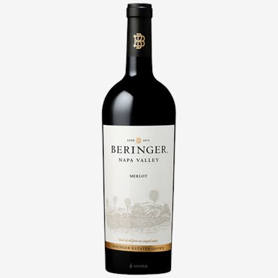 貝林格酒莊 納帕谷 梅洛紅葡萄酒 BERINGER NAPA VALLEY MERLOT