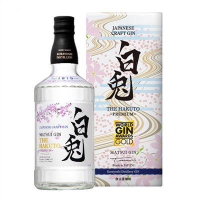松井精釀頂級白兔琴酒Matsui Gin The Hakuto Premium