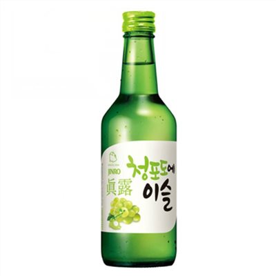 韓國真露青葡萄燒酒Jinro Green Grape Soju
