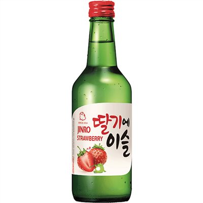 韓國真露草莓燒酒Jinro Strawberry Soju