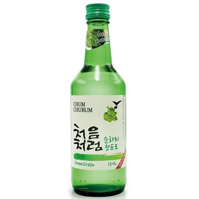 韓國初飲初樂青葡萄燒酒