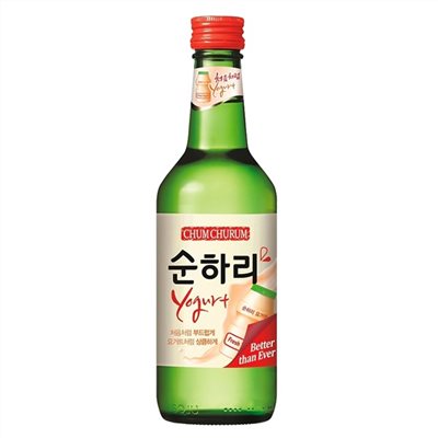 韓國初飲初樂優格燒酒