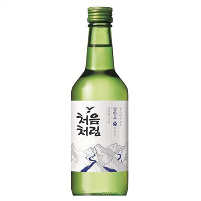 韓國初飲初樂原味燒酒