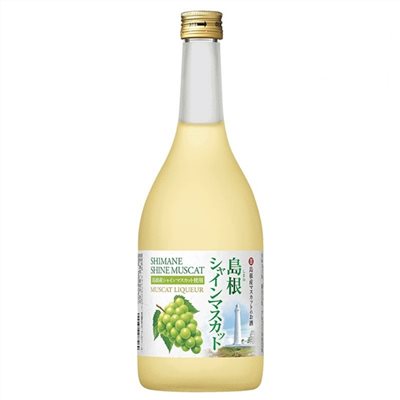 寶酒造島根麝香白葡萄酒Shmane shine muscat liqueur