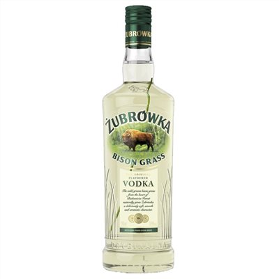 滋布洛卡野牛草伏特加ZUBROWKA BISON BRAND VODKA