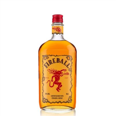 撒旦肉桂威士忌利口酒FIREBALL LIQUEUR BLENDED WITH WHISKY