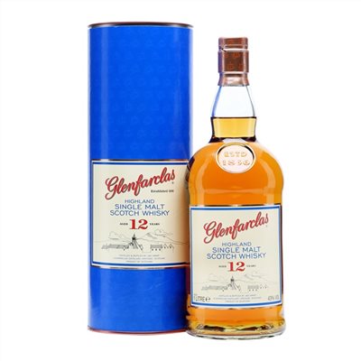 格蘭花格12年單一麥芽威士忌Glenfarclas 12 Year Old Speyside Single Malt Scotch Whisky