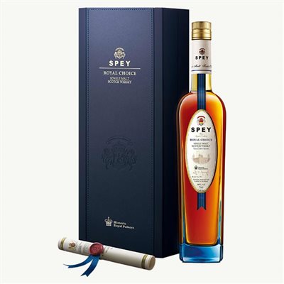 詩貝皇室精選單一純麥威士忌盒裝 SPEY Royal Choice Single Malt Scotch Whisky