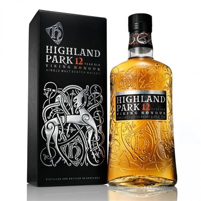 高原騎士12年單一純麥威士忌 HIGHLAND PARK 12 YEARS VIKING SINGLE MALT WHISKY