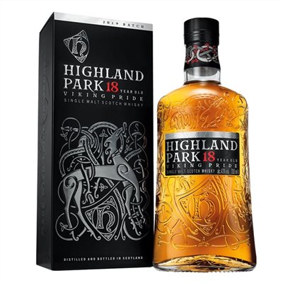 高原騎士18年單一純麥威士忌 HIGHLAND PARK 18 YEARS VIKING SINGLE MALT WHISKY