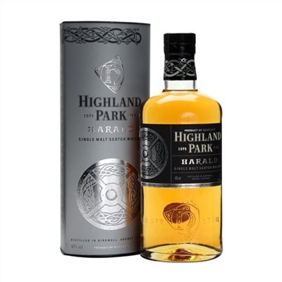 高原騎士勇士系列盾牌單一麥芽蘇格蘭威士忌 Highland Park Harald Single Malt Scotch Whisky