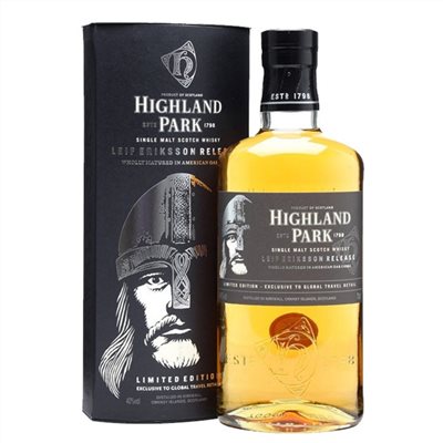 高原騎士維京人面具單一純麥威士忌HIGHLAND PARK LEIF ERIKSSON SINGLE MALT SCOTCH WHISKY